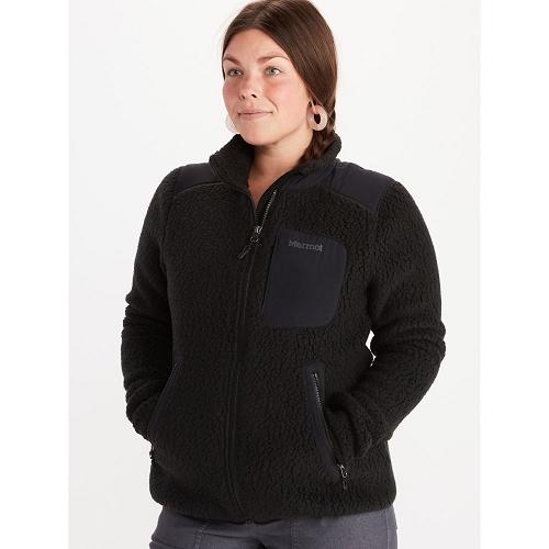 Marmot Wiley Fleece For Womens Black YNA793562